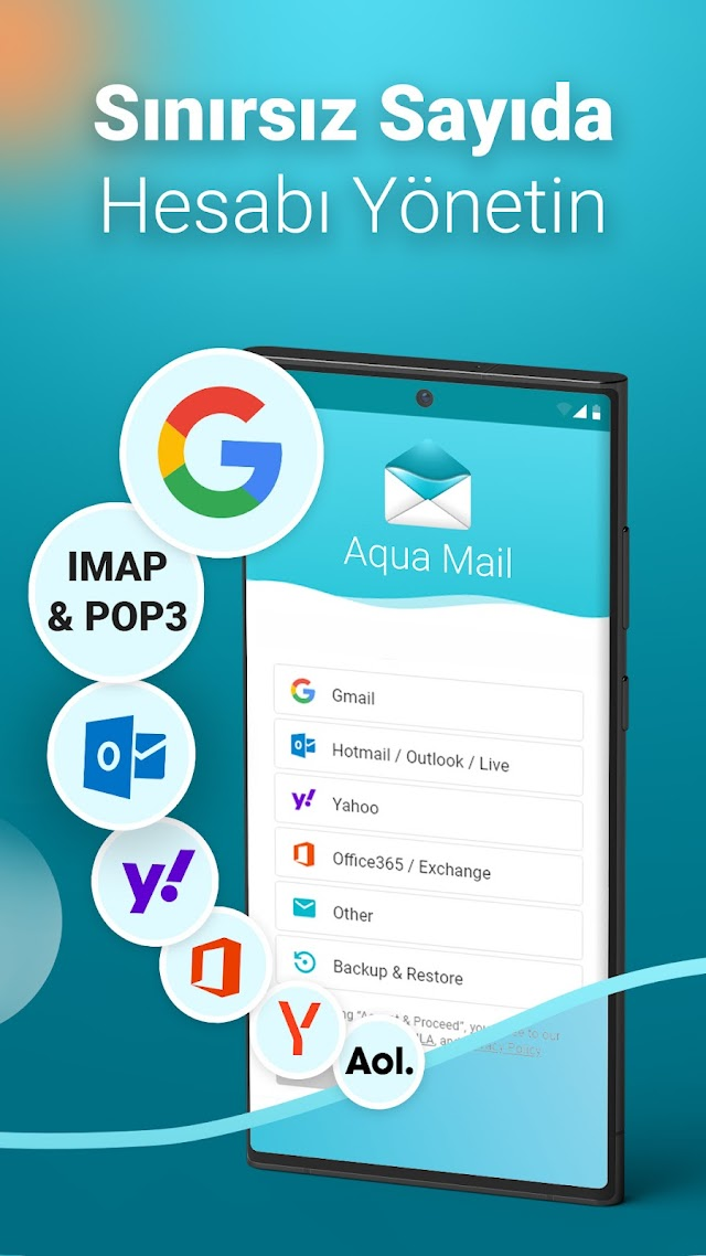 Aqua Mail - h�zl� e-posta Resimleri