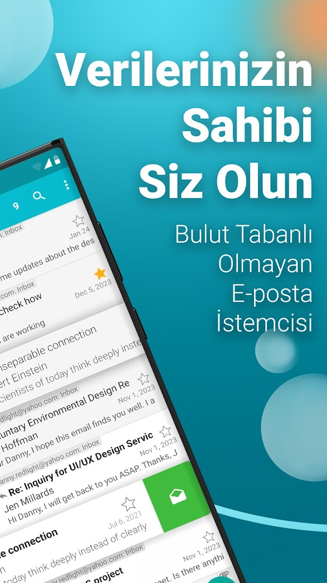 Aqua Mail - hızlı e-posta Resimleri