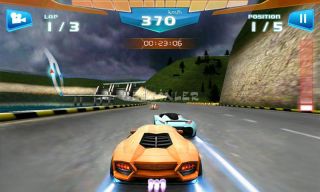 Fast Racing 3D Resimleri