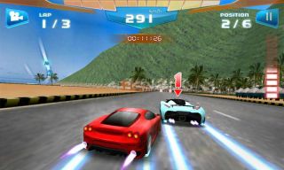 Fast Racing 3D Resimleri