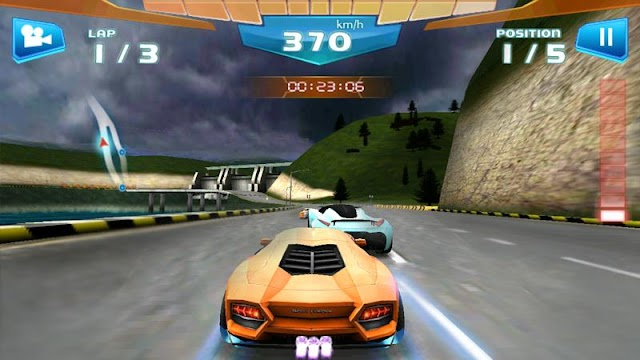 Fast Racing 3D Resimleri