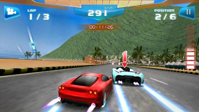 Fast Racing 3D Resimleri