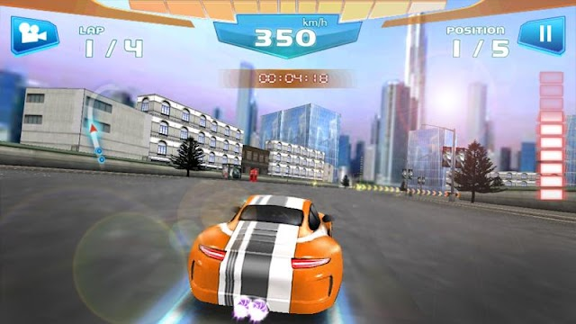 Fast Racing 3D Resimleri