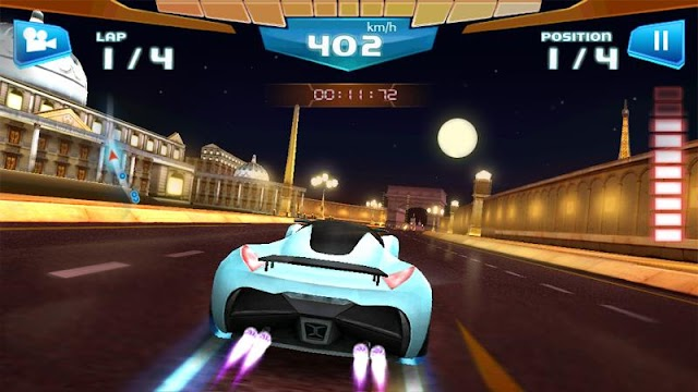 Fast Racing 3D Resimleri
