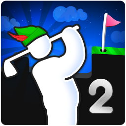 Android Super Stickman Golf 2 ikonu