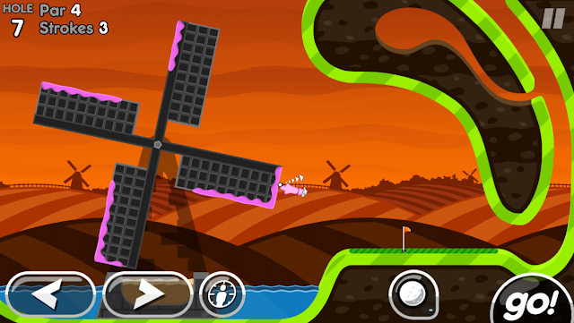 Super Stickman Golf 2 Resimleri