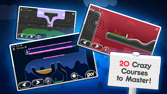 Super Stickman Golf 2 Resimleri