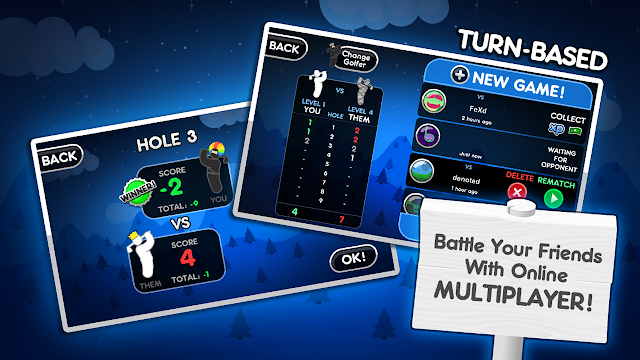 Super Stickman Golf 2 Resimleri