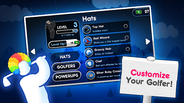Super Stickman Golf 2 Resimleri