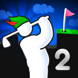 iPhone & iPad Super Stickman Golf 2 ikonu