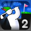 iPhone ve iPad Super Stickman Golf 2 Resim
