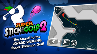 Super Stickman Golf 2 Resimleri