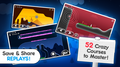 Super Stickman Golf 2 Resimleri