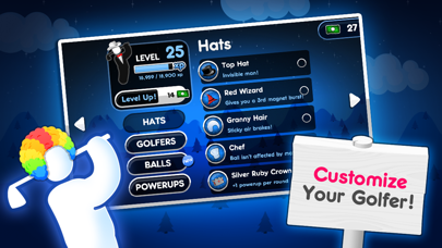Super Stickman Golf 2 Resimleri