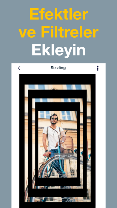 IOS Video Düzenleyicisi ve Film Oluşturucusu Resimleri