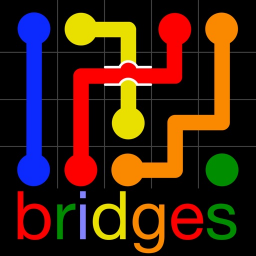 iPhone & iPad Flow Free: Bridges ikonu