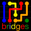 iPhone ve iPad Flow Free: Bridges Resim