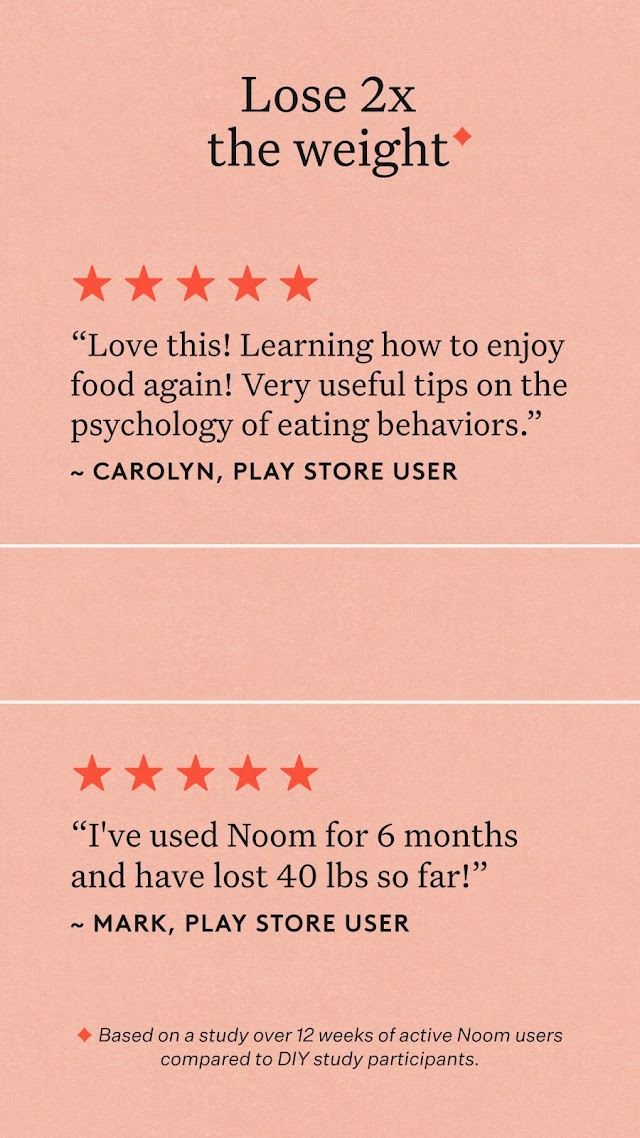 Noom: Weight Loss & GLP-1 Care Resimleri