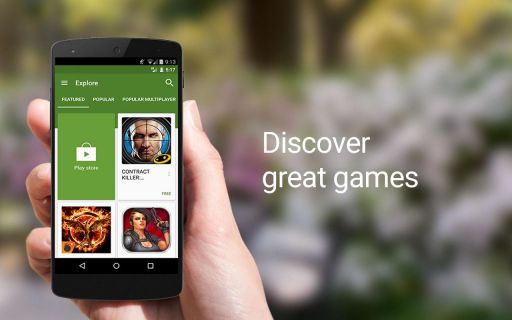 Google Play Oyunlar Resimleri