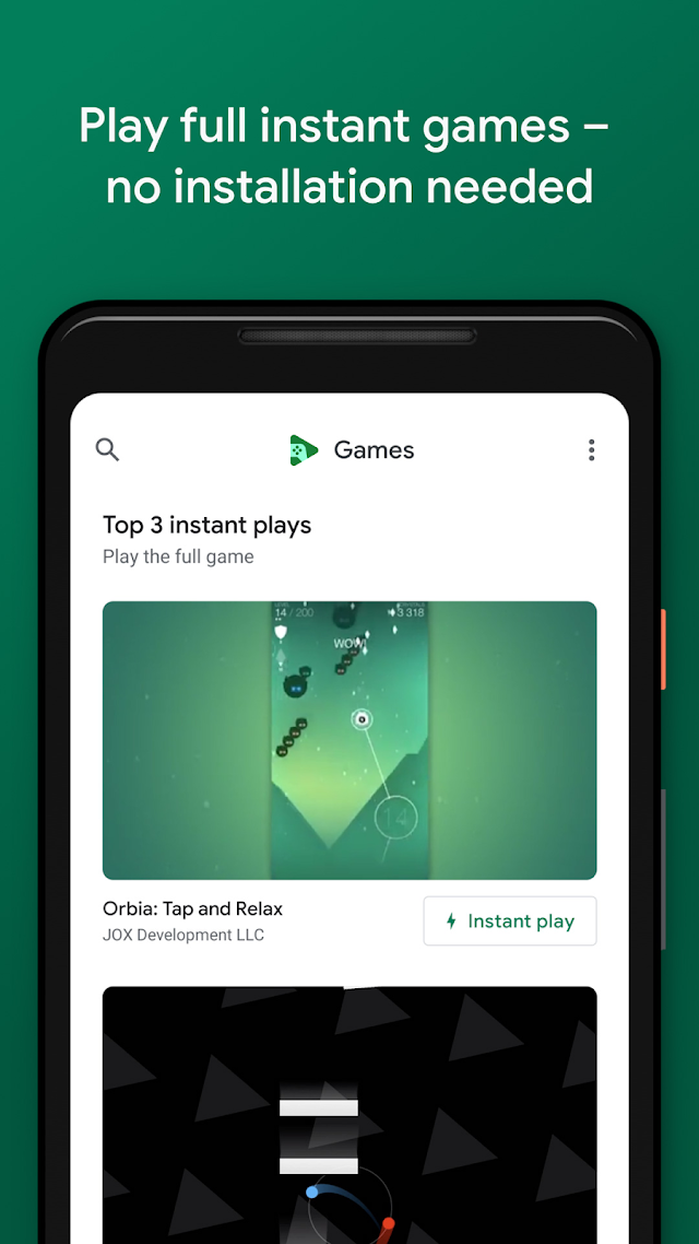 Google Play Games Resimleri