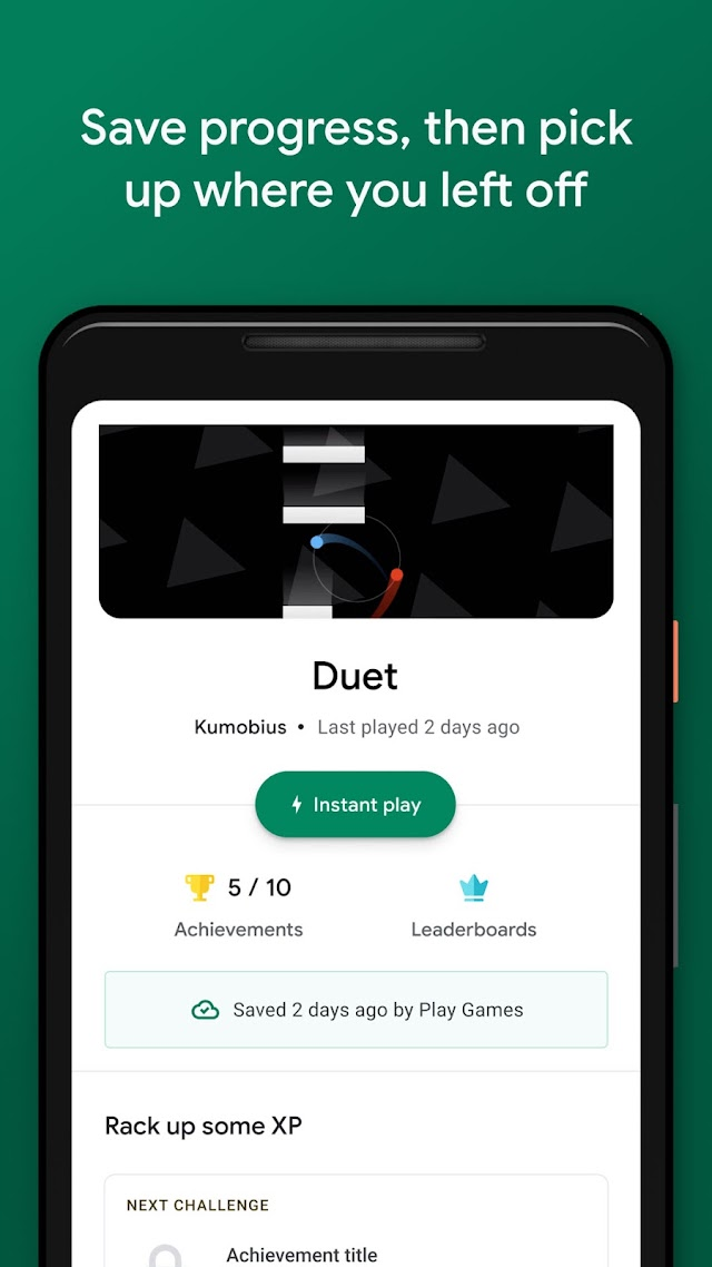 Google Play Games Resimleri