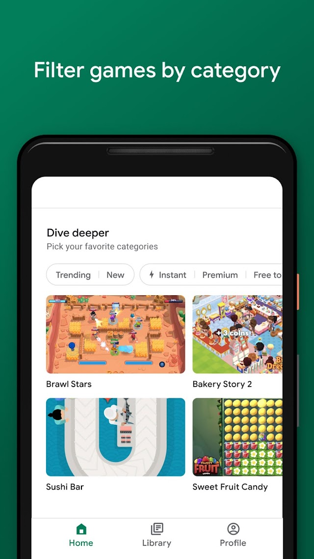 Google Play Games Resimleri