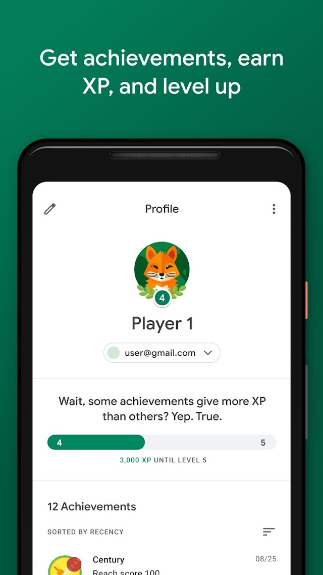 Google Play Games Resimleri