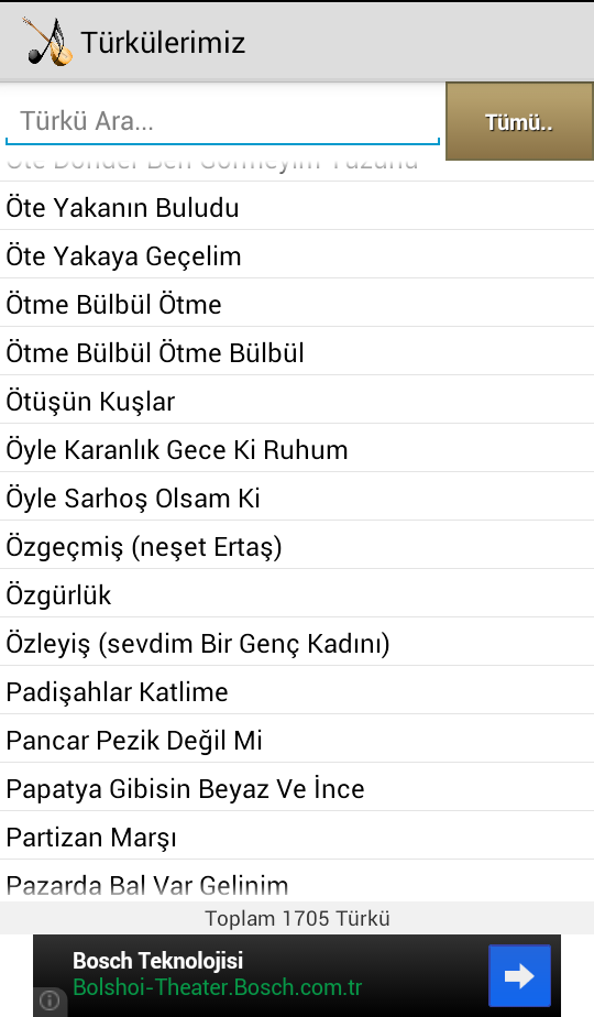 Türkülerimiz Resimleri