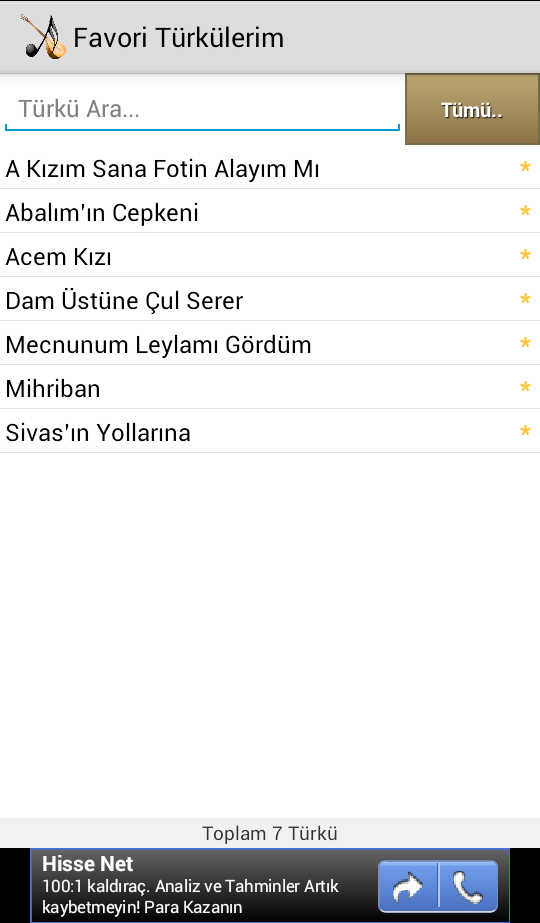 Türkülerimiz Resimleri