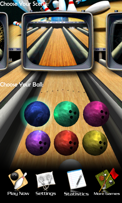 3D Bowling Resimleri