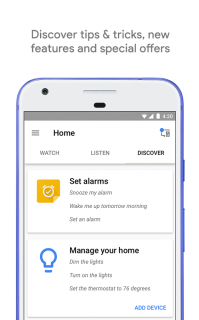 Google Home Resimleri