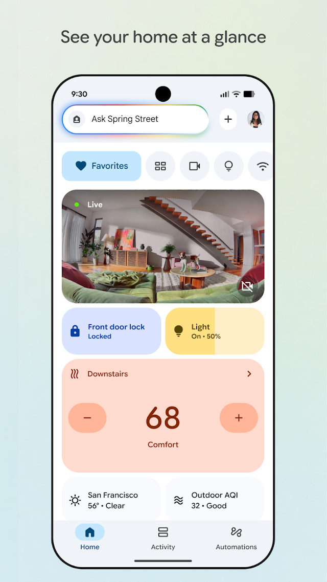 Google Home Resimleri