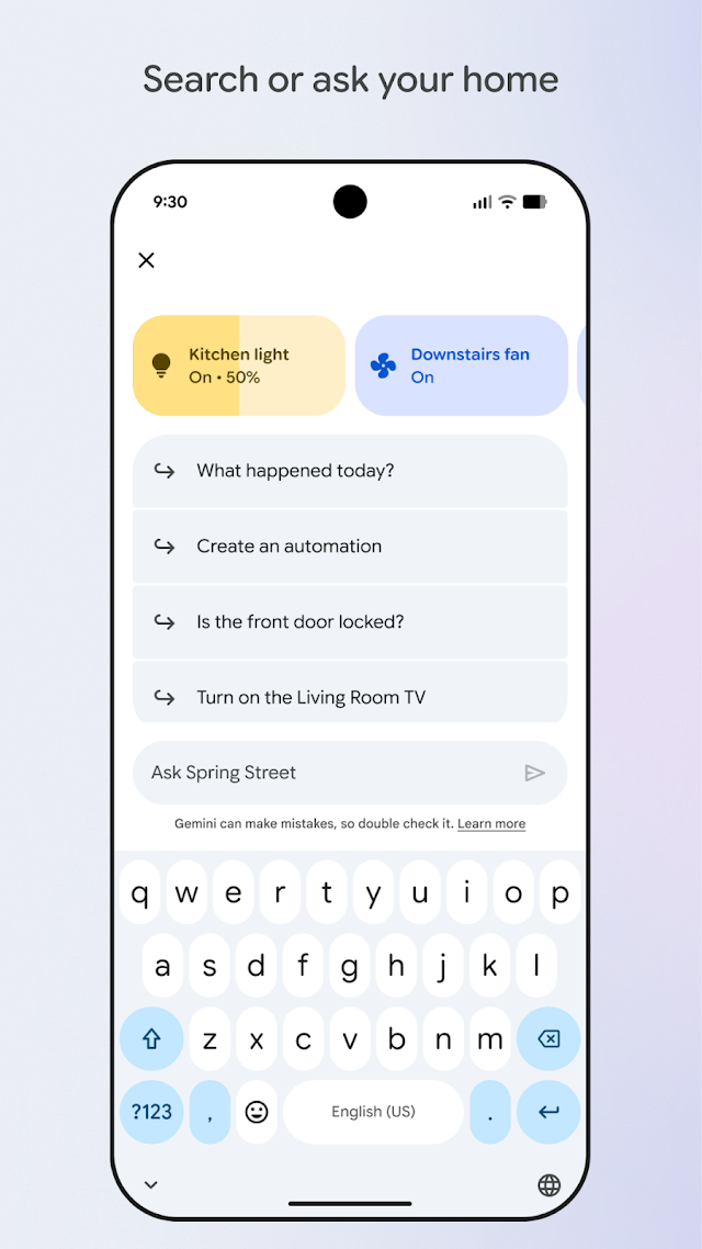 Google Home Resimleri