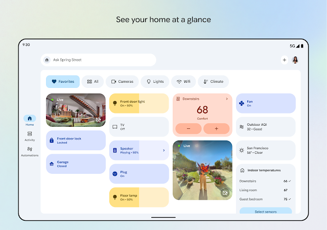 Google Home Resimleri