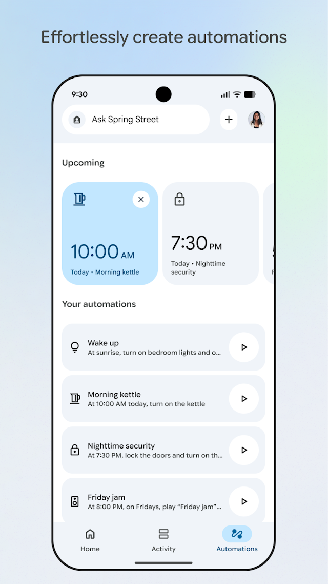 Google Home Resimleri