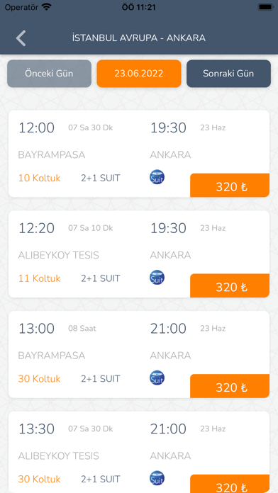 Metro Turizm–Otobüs Bileti Al Resimleri
