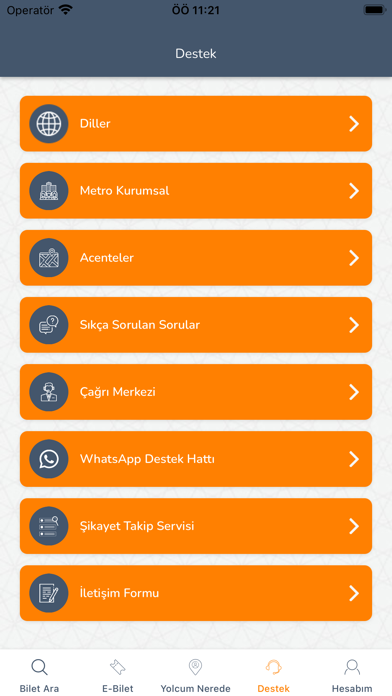 Metro Turizm–Otobüs Bileti Al Resimleri