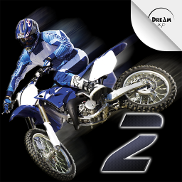 Android Ultimate MotoCross 2 ikonu