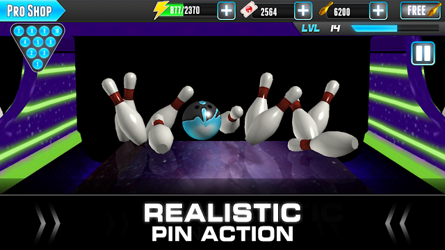 PBA® Bowling Challenge Resimleri