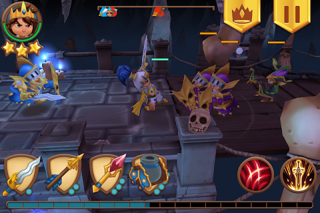 Royal Revolt! Resimleri