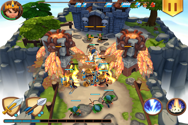 Royal Revolt! Resimleri