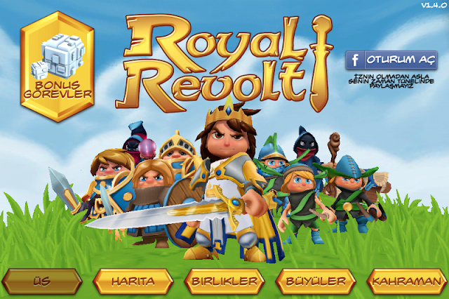 Royal Revolt! Resimleri