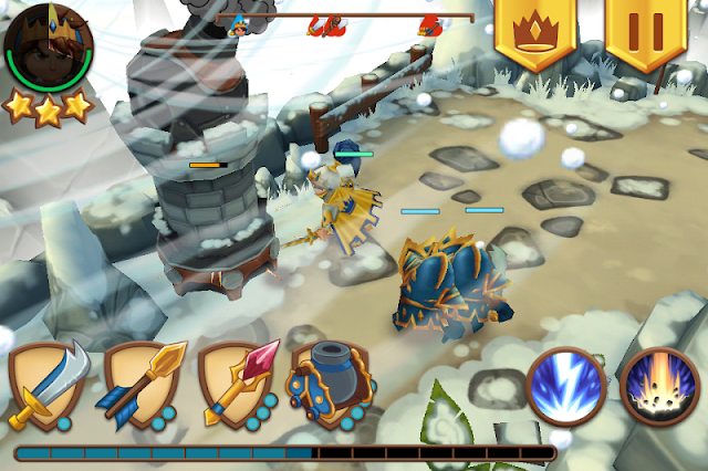 Royal Revolt! Resimleri