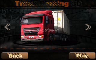 Real Truck Parking 3D Resimleri