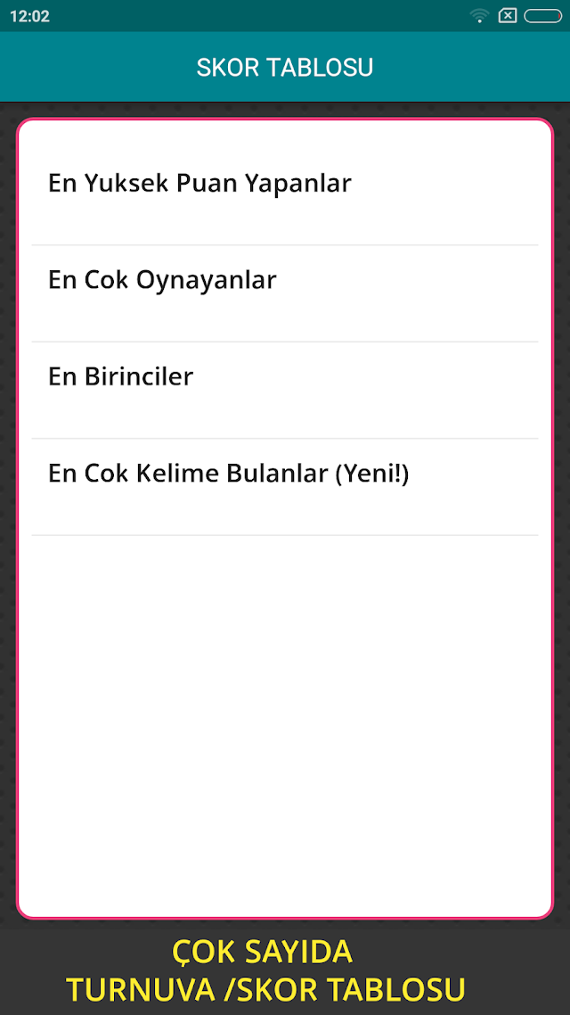 Kelime Bul Resimleri