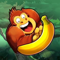 iPhone & iPad Banana Kong ikonu