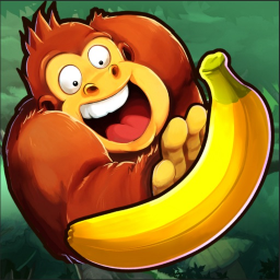 iPhone & iPad Banana Kong ikonu