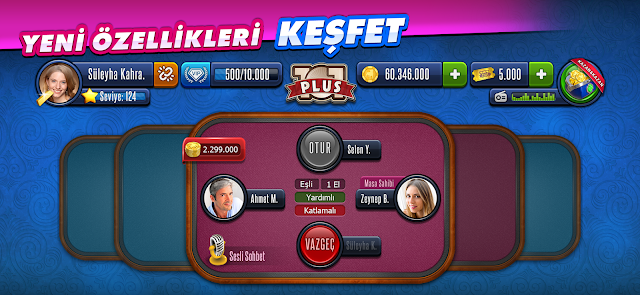 101 Yüzbir Okey Plus Resimleri