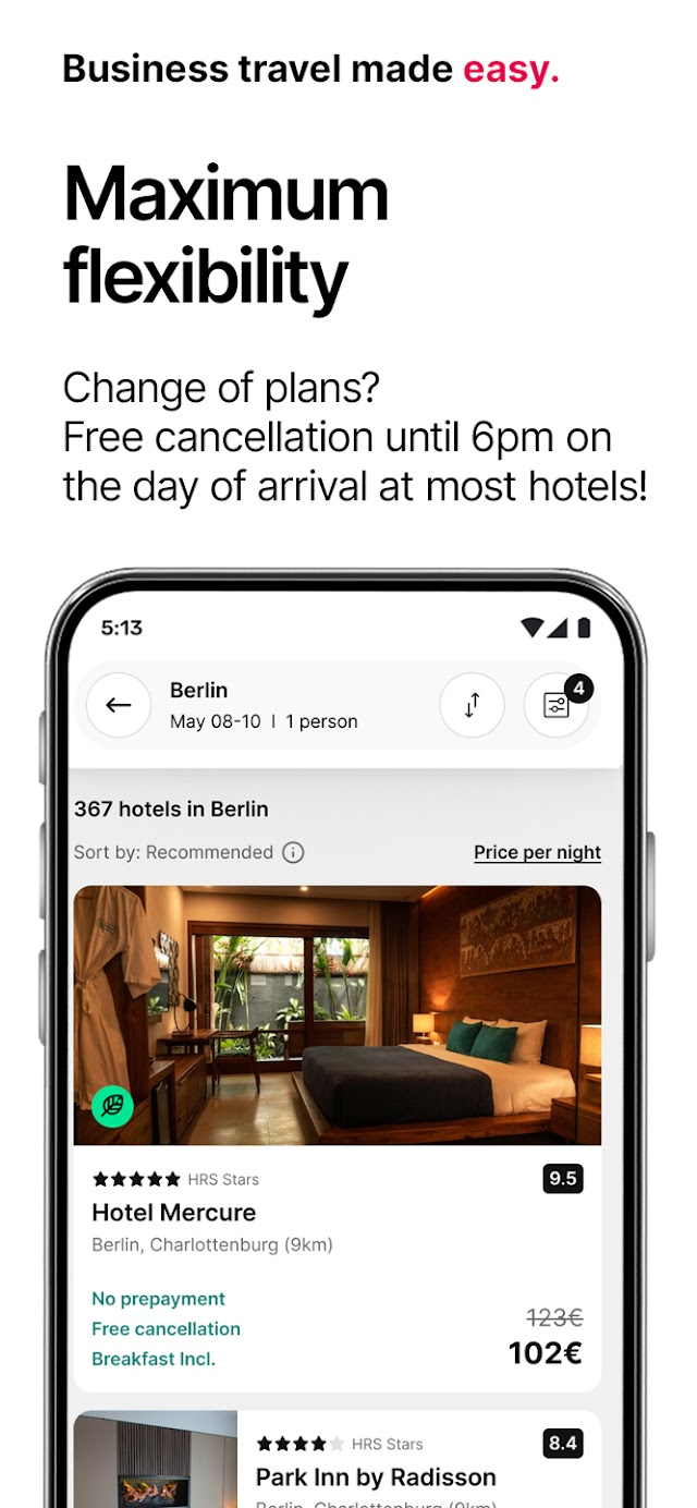 HRS: Find and book hotels Resimleri