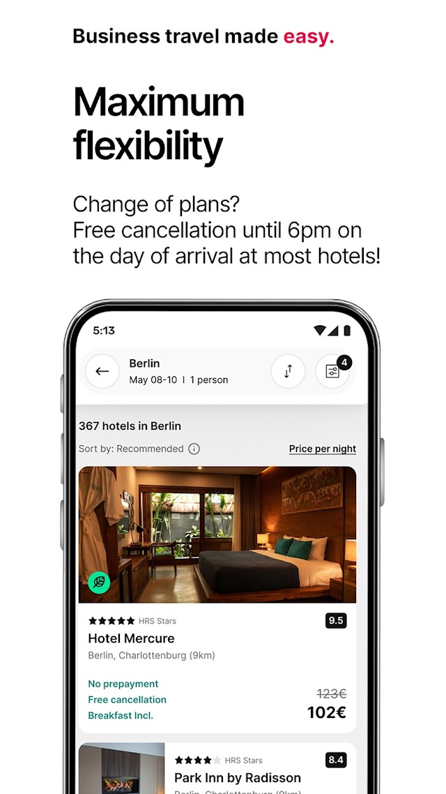 HRS: Find and book hotels Resimleri